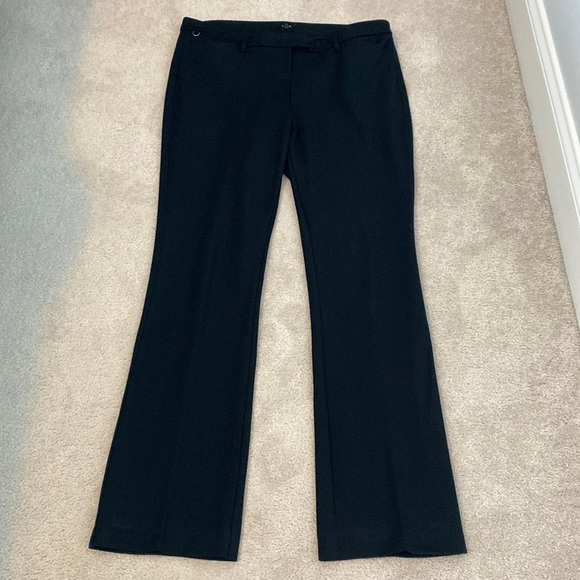 White House Black Market Pants - WHMB 12 slim fit boot cut dress pants